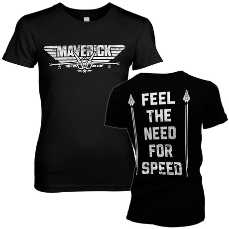 Top Gun Maverick - Need For Speed Girly Tee