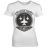 Top Gun Maverick Fighter Town Girly Tee