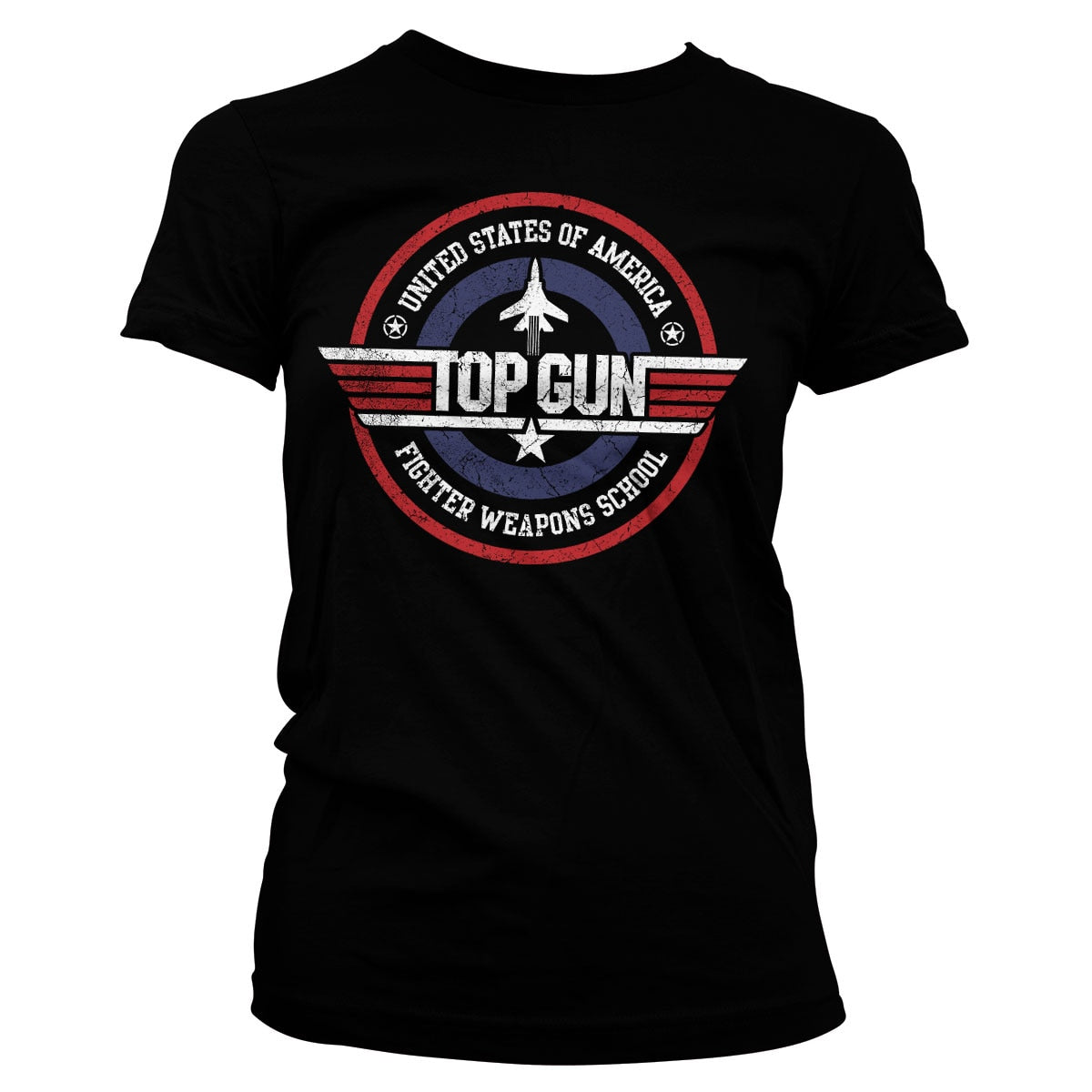 Top Gun - Fighter Weapons School Girly Tee