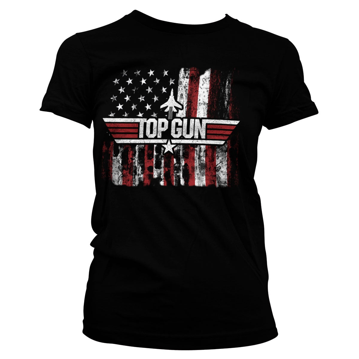 Top Gun - America Girly Tee