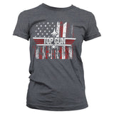 Top Gun - America Girly Tee