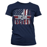 Top Gun - America Girly Tee