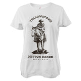 Yellowstone Rancher Girly Tee