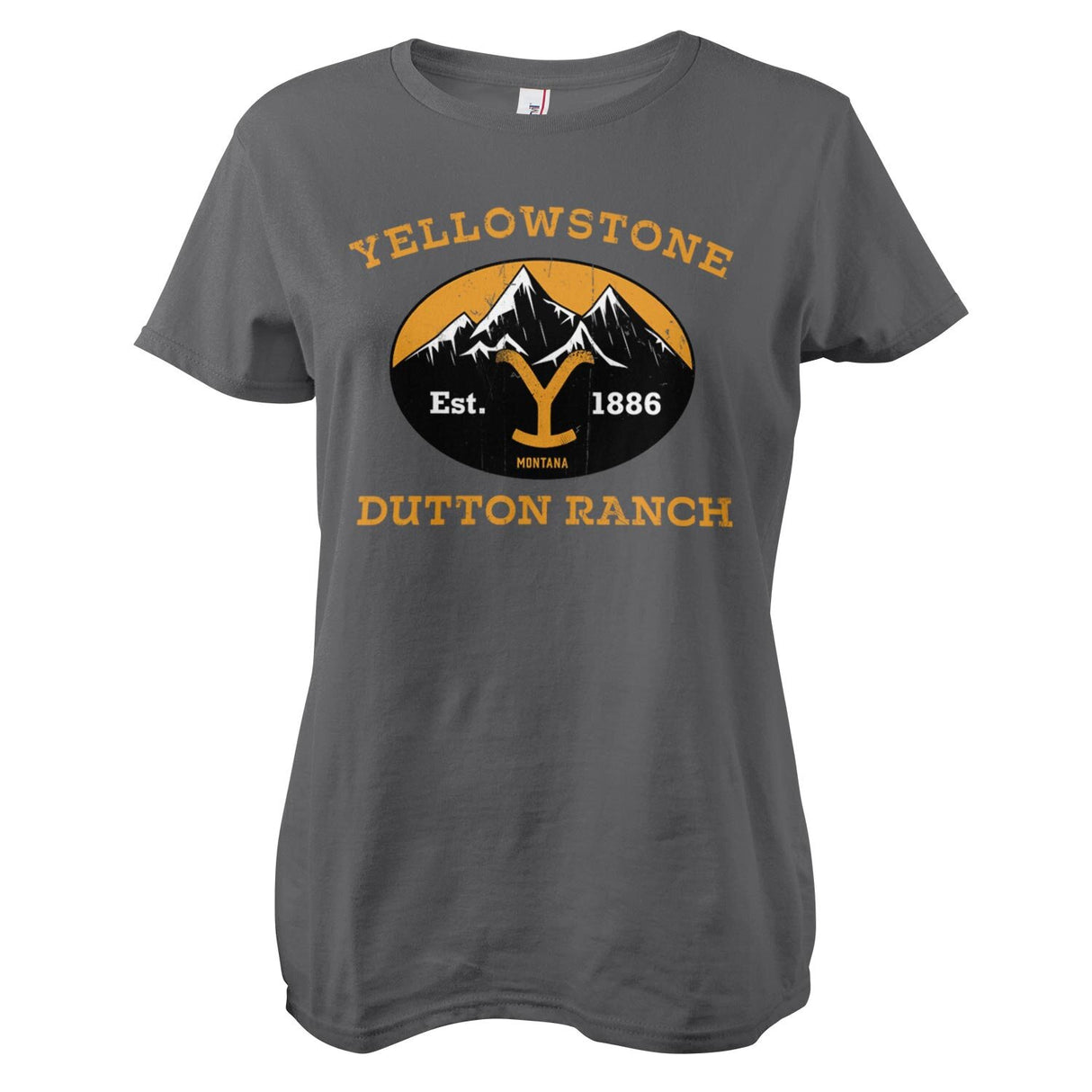 Dutton Ranch Montana - Est. 1883 Girly Tee