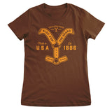 Ride For The Brand Girly Tee