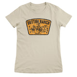 Yellowstone - Washed Dutton Ranch Patch Girly Tee