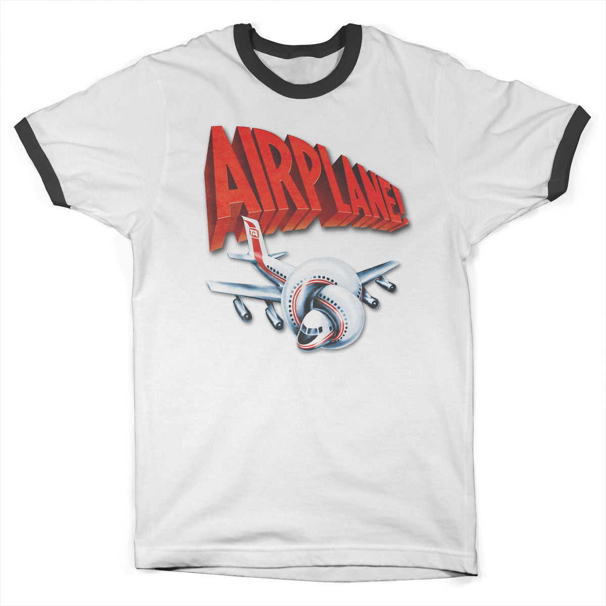 Airplane! Logo Ringer Tee