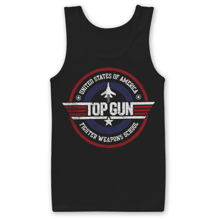 Top Gun - Fighter Weapons School Tank Top