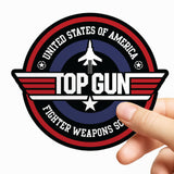 Top Gun - Fighter Weapons School Sticker