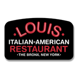 Louis Italian-American Restaurant Sticker