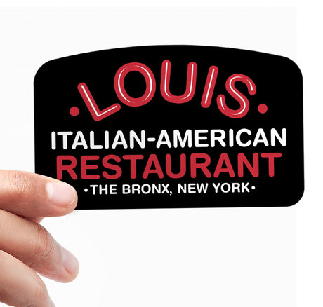 Louis Italian-American Restaurant Sticker