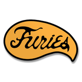 Furies Logo Sticker