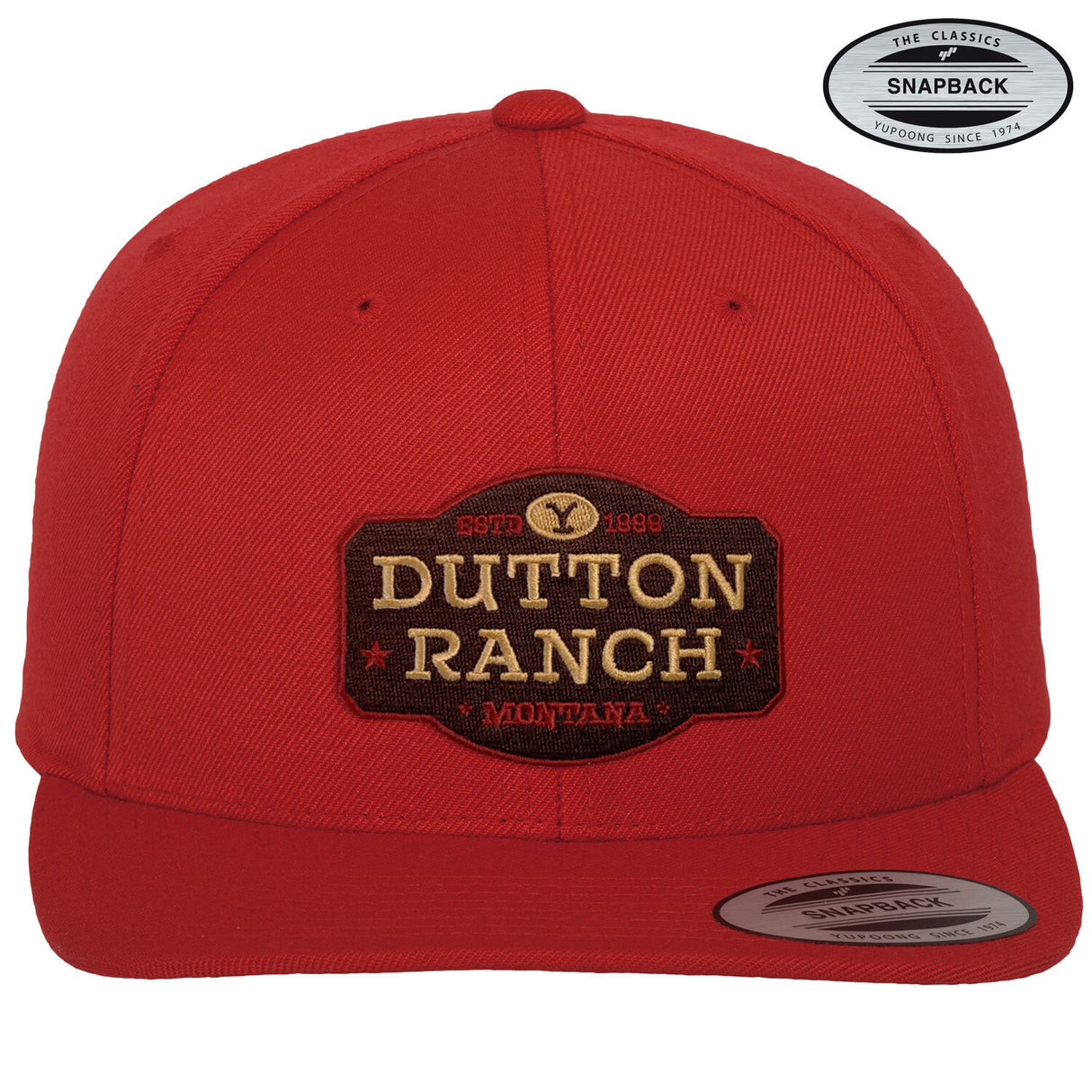 Dutton Ranch Premium Snapback Cap