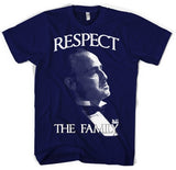 The Godfather - Respect The Family T-Shirt