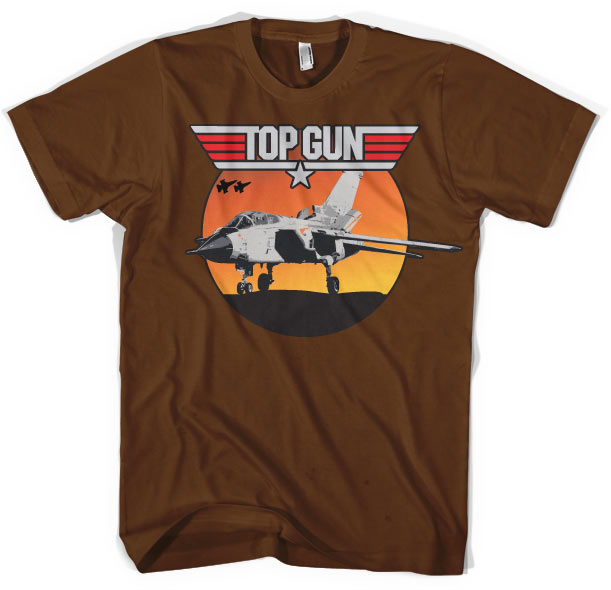 Top Gun - Sunset Fighter T-Shirt