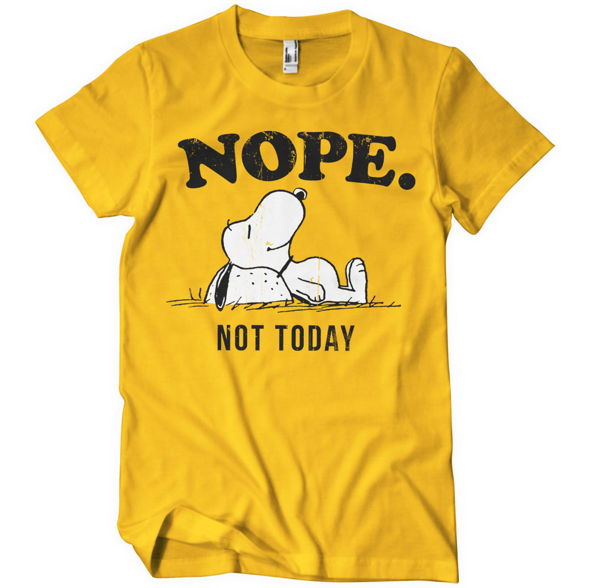 Nope. Not Today T-Shirt