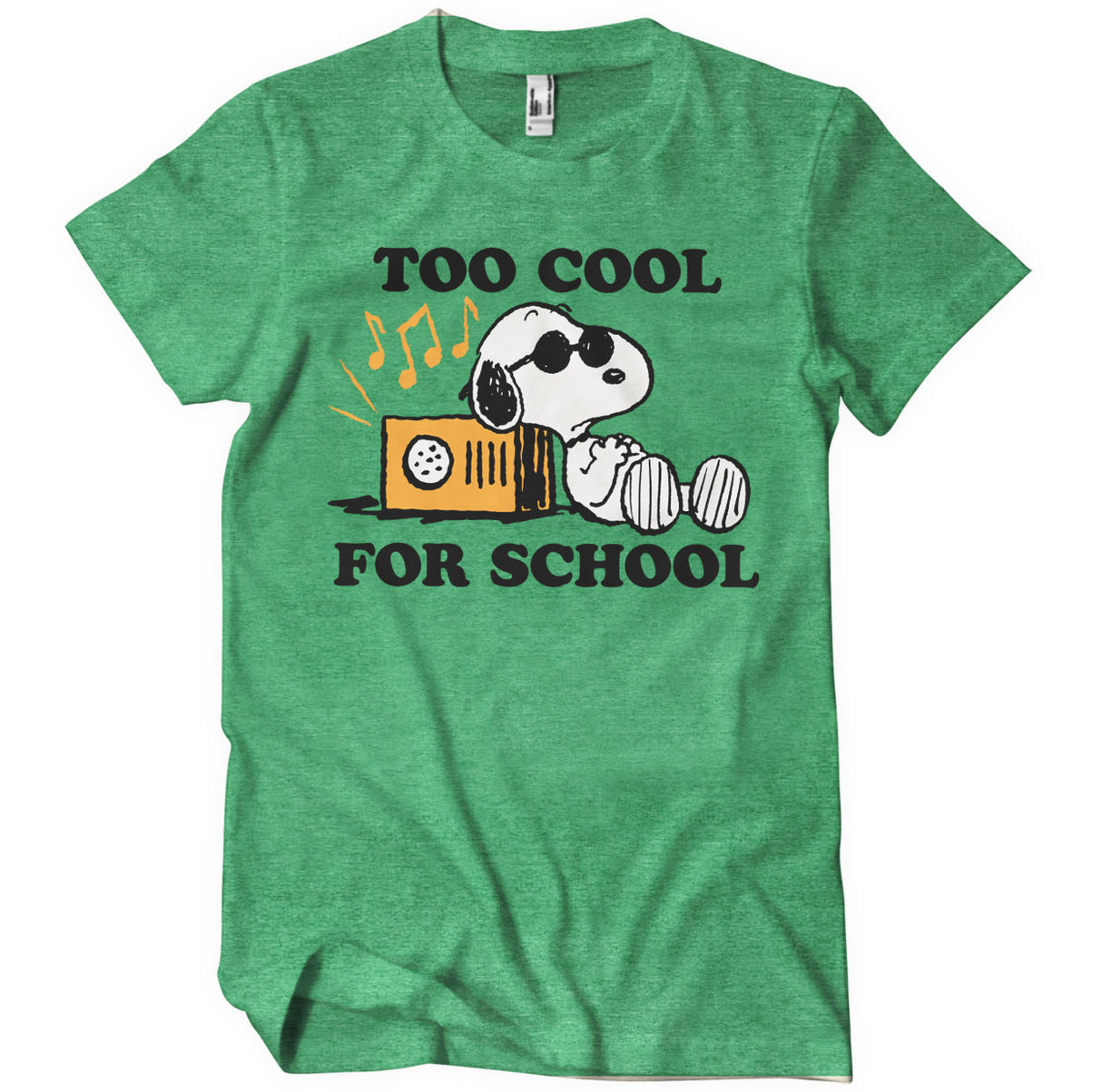 Snoopy - Too Cool For School T-Shirt