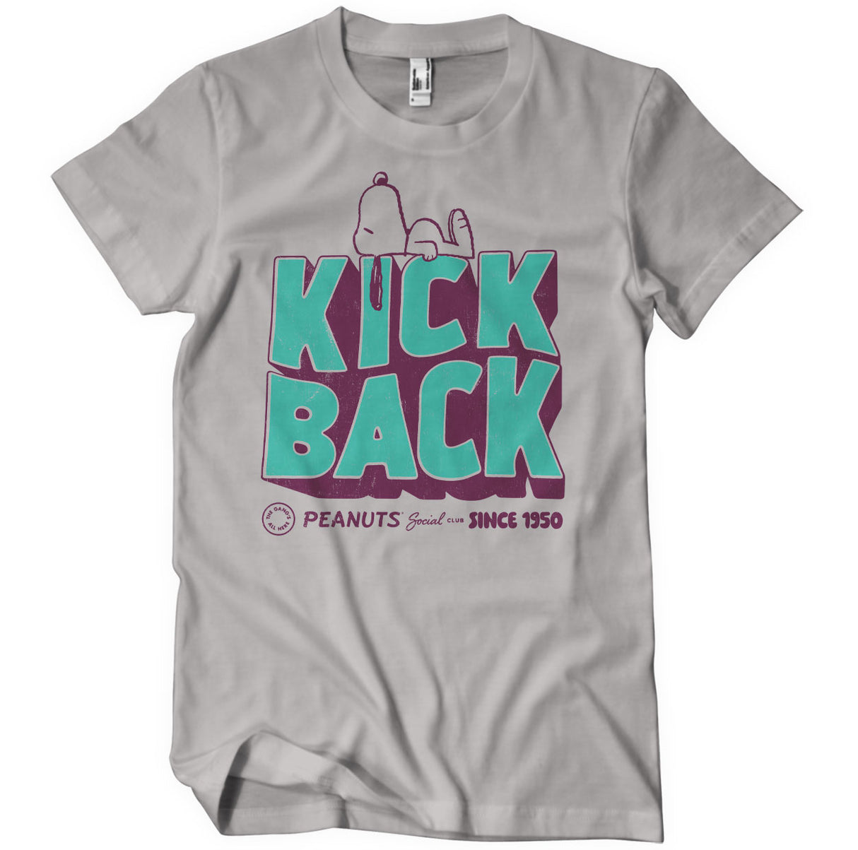 Peanuts - Kick Back Social Club T-Shirt