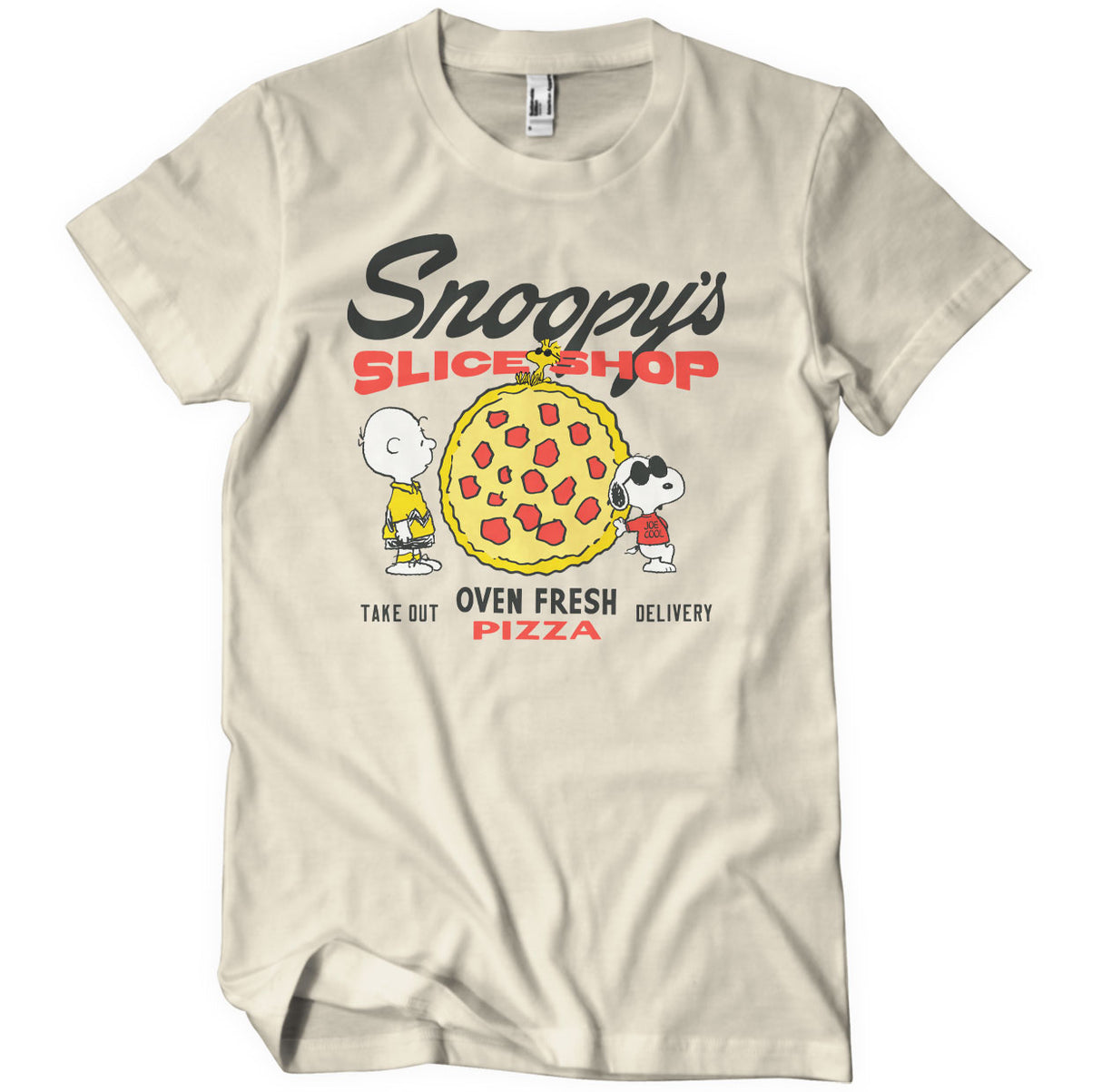 Snoopy's Slice Shop T-Shirt