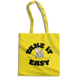 Peanuts - Take It Easy Tote Bag