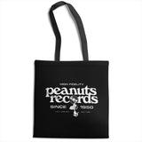 Peanuts Records Since 1950 Tote Bag