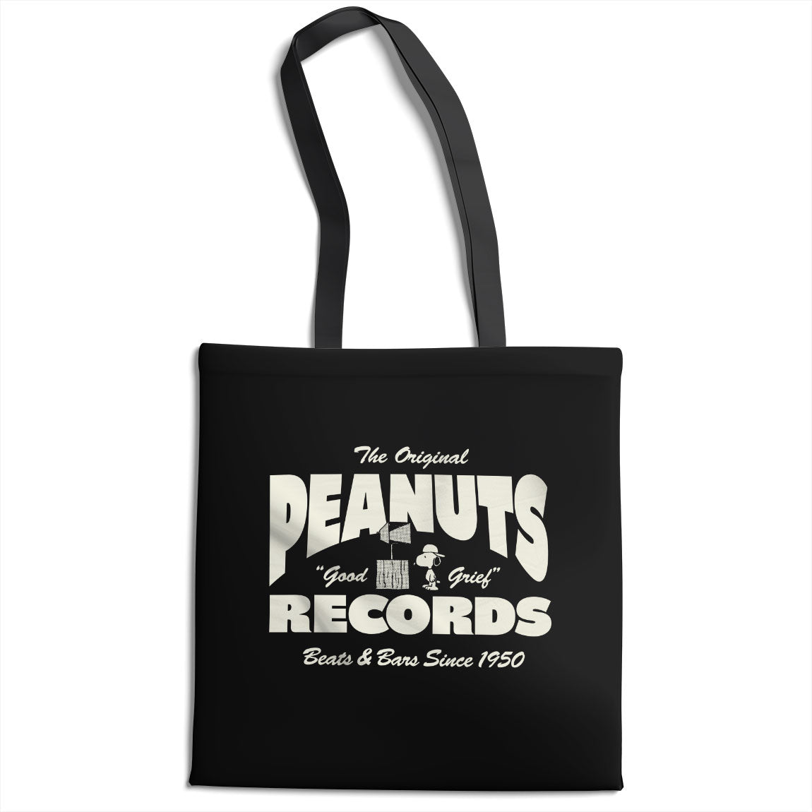 The Original Peanuts Records Tote Bag