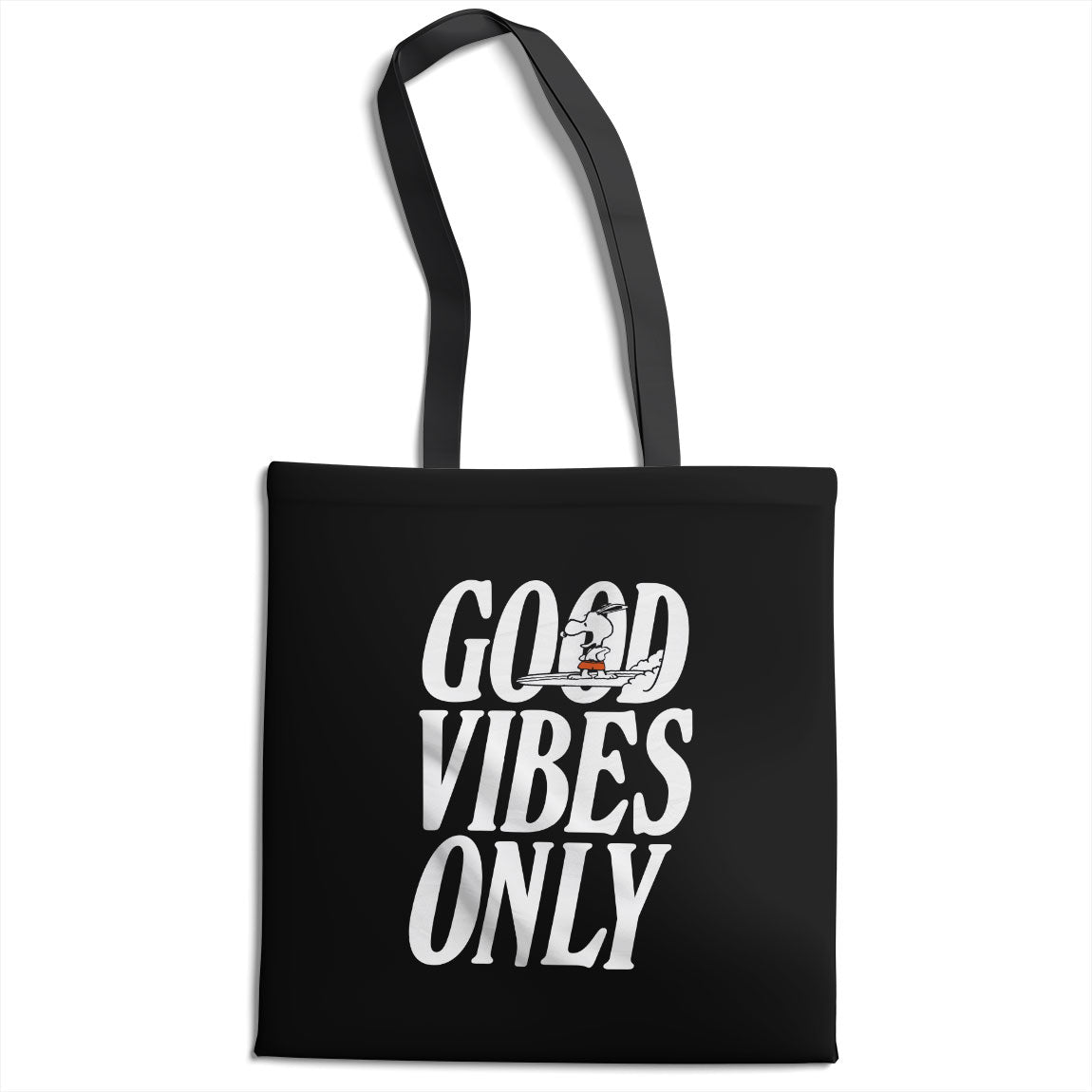 Peanuts - Good Vibes Only Tote Bag