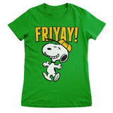 Snoopy - Friyay! Girly Tee