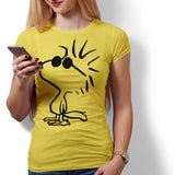 Peanuts - Woodstock Girly Tee