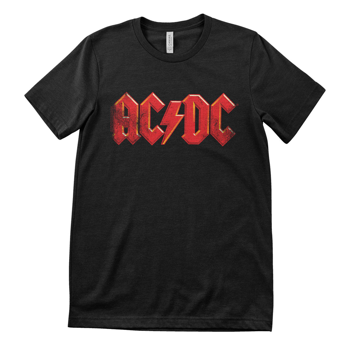 AC/DC Distressed Logo T-Shirt