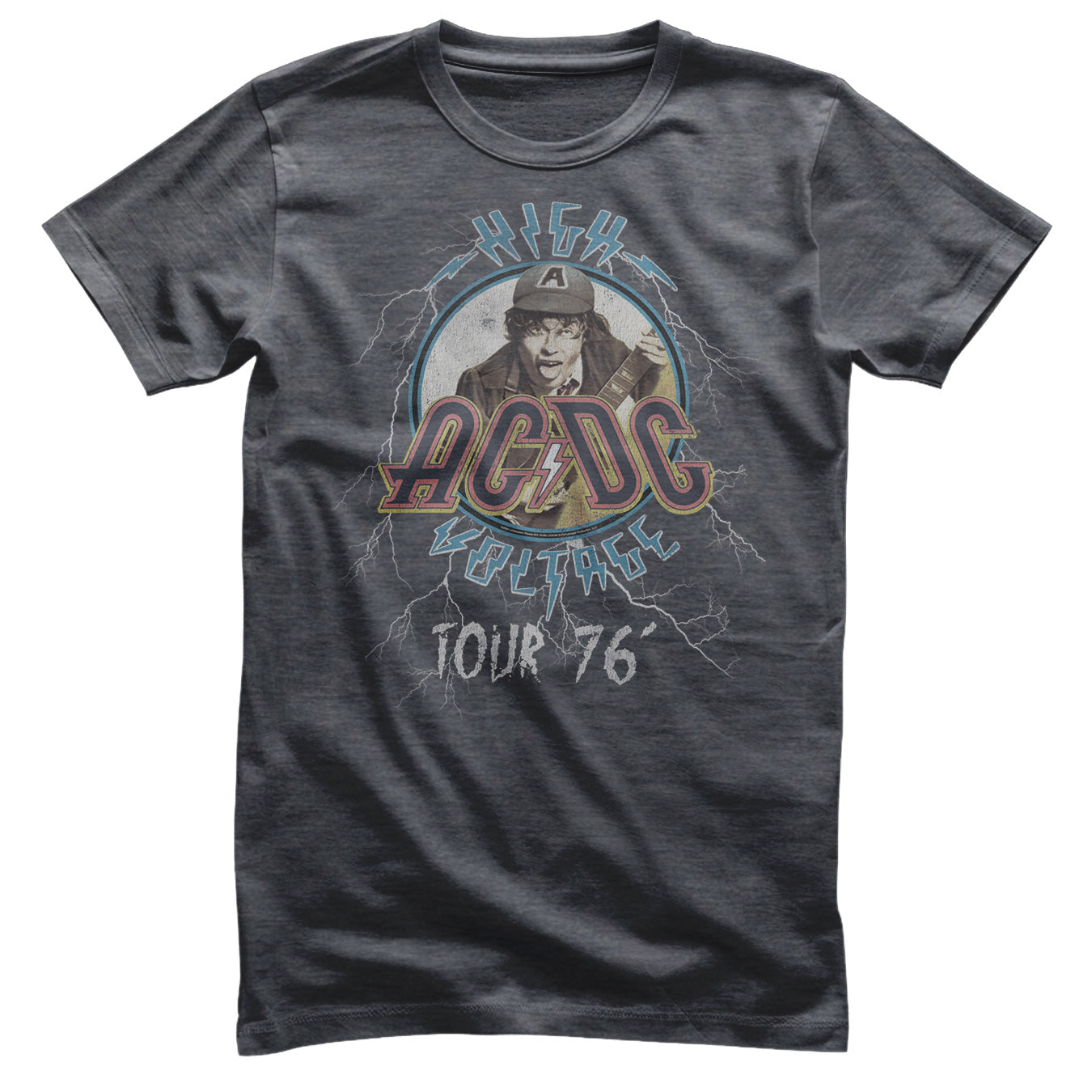 AC/DC High Voltage Tour 76' T-Shirt – Shirtstore