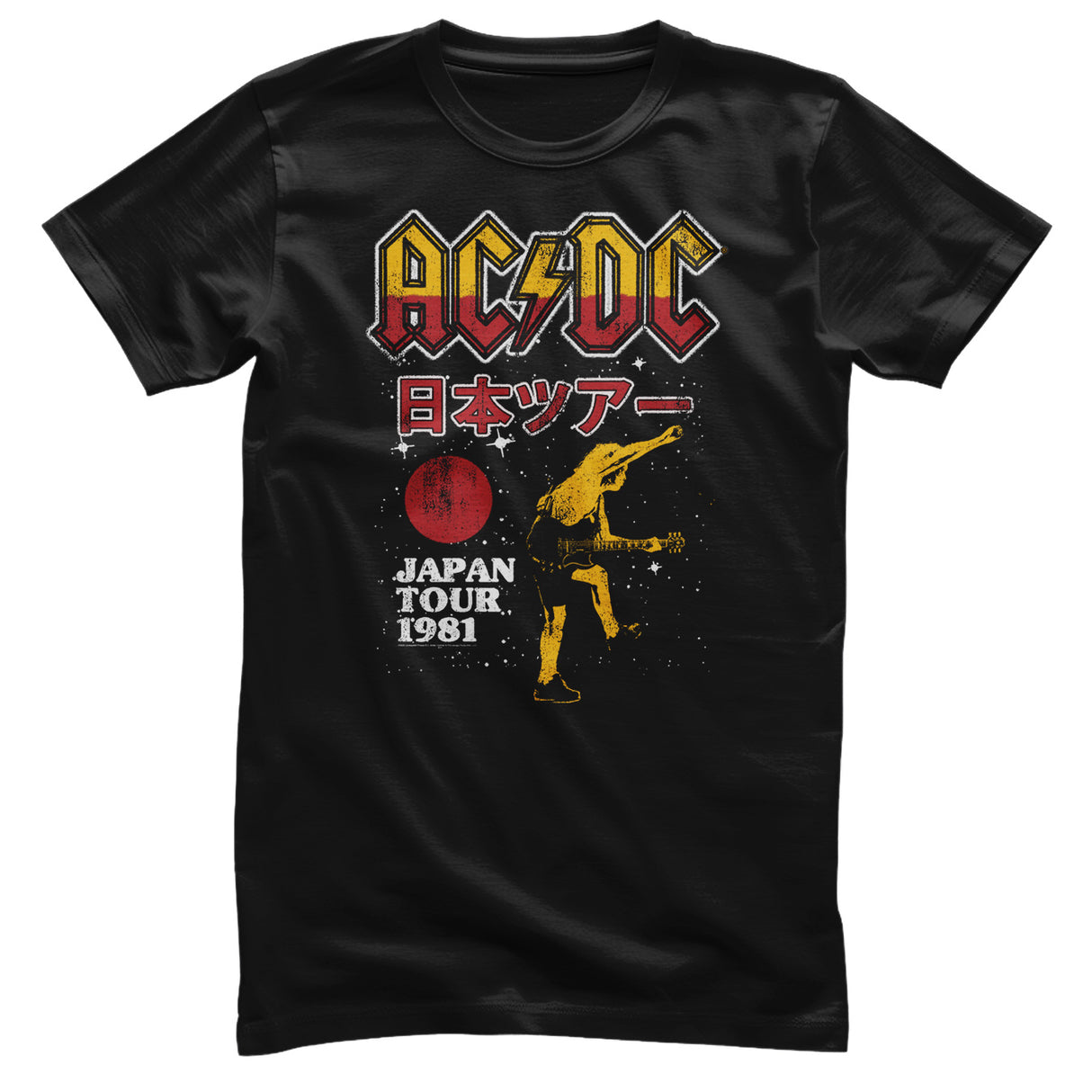 AC/DC Japan Tour 1981 T-Shirt