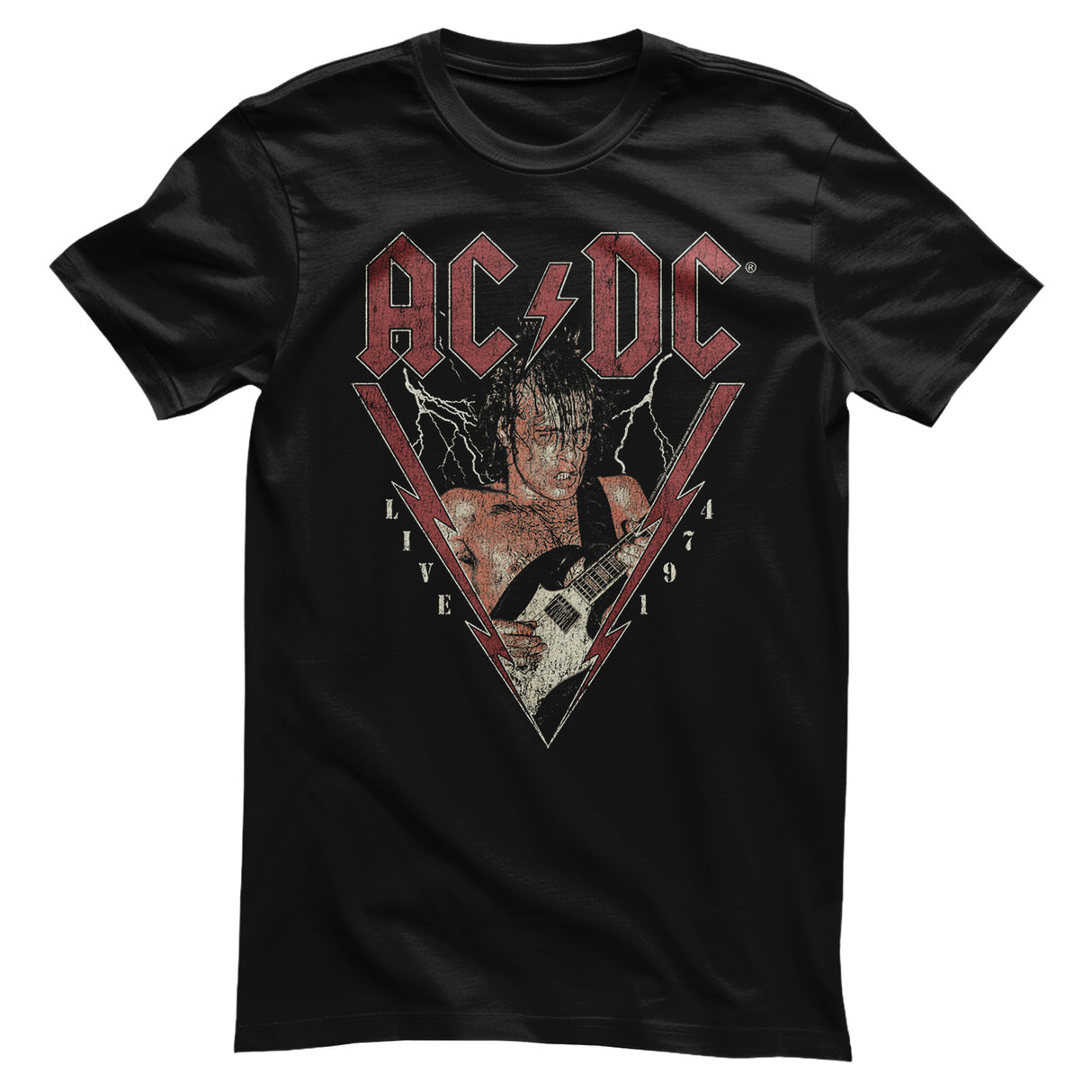 AC/DC - Live 1974 T-Shirt