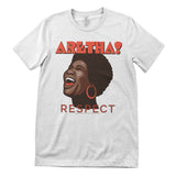 Aretha Franklin - RESPECT T-Shirt