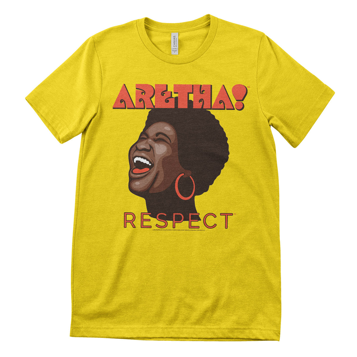 Aretha Franklin - RESPECT T-Shirt