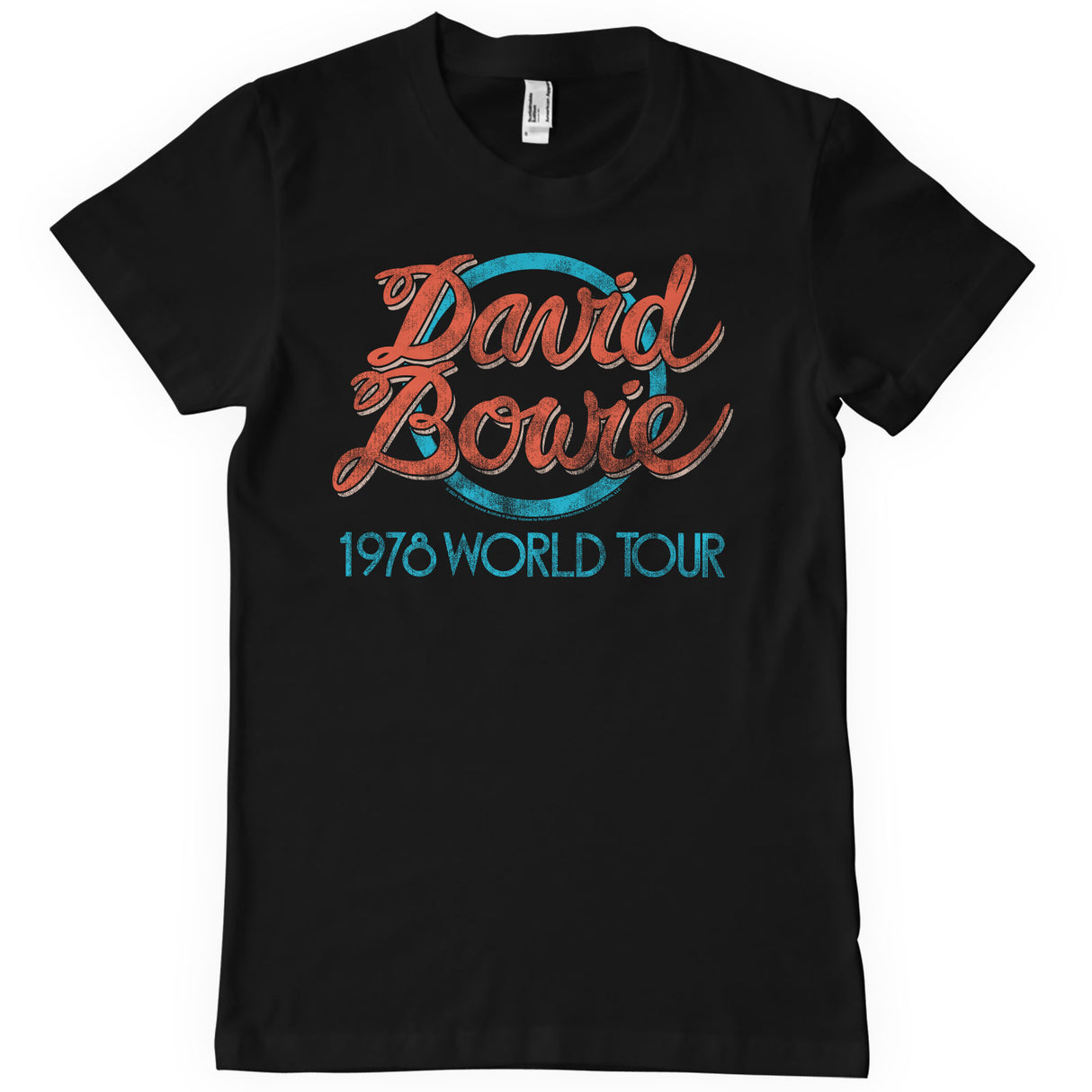 David Bowie 1978 World Tour T-Shirt