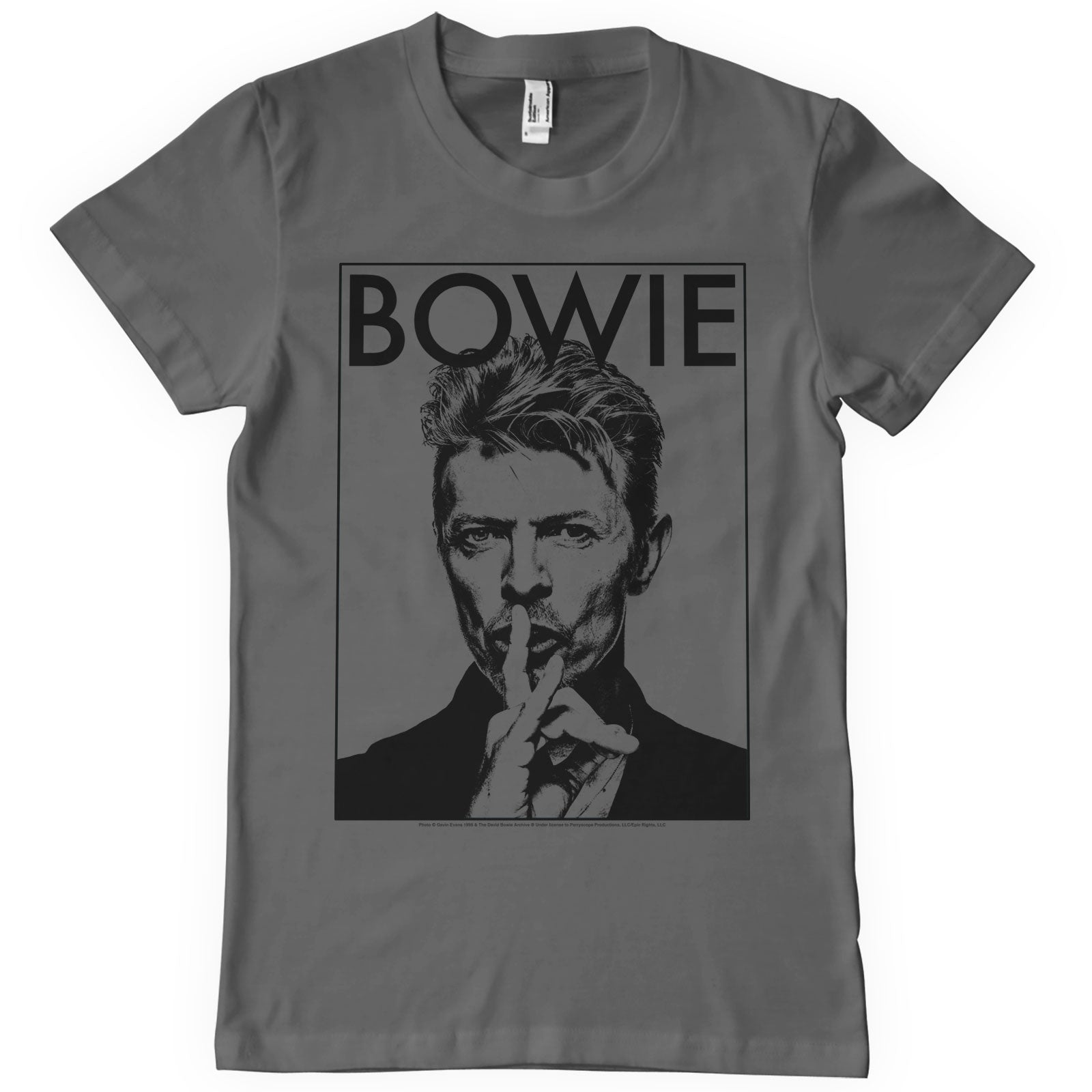 Official David Bowie t-shirts & merchandise from Shirtstore