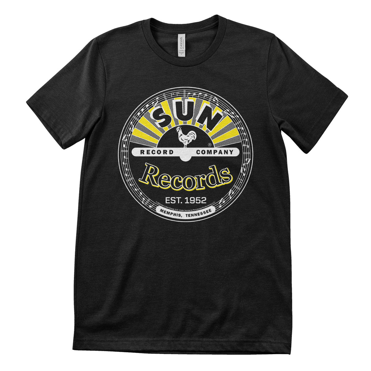 Sun Record Company Label T-Shirt