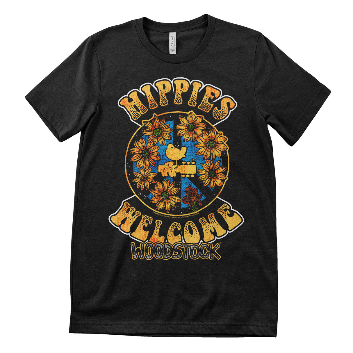 Hippies Welcome T-Shirt