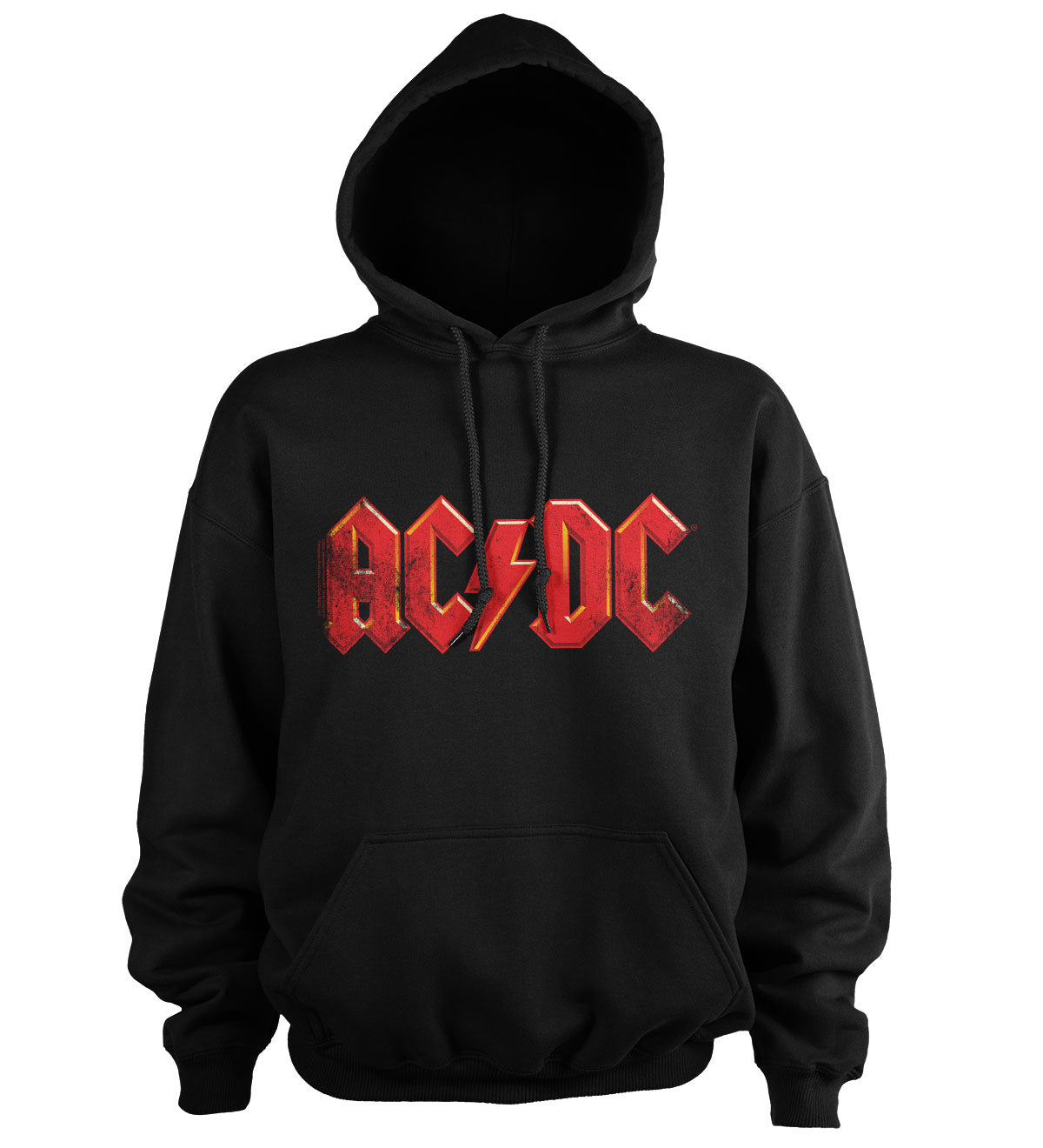 AC/DC Distressed Logo Hoodie