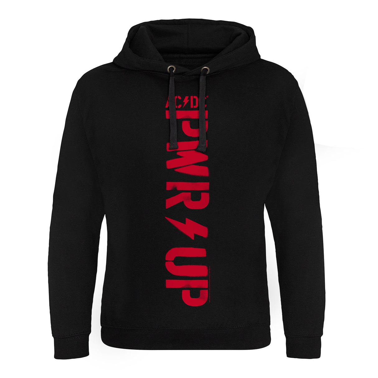 AC/DC - PWR-Up Vertical Logo Epic Hoodie