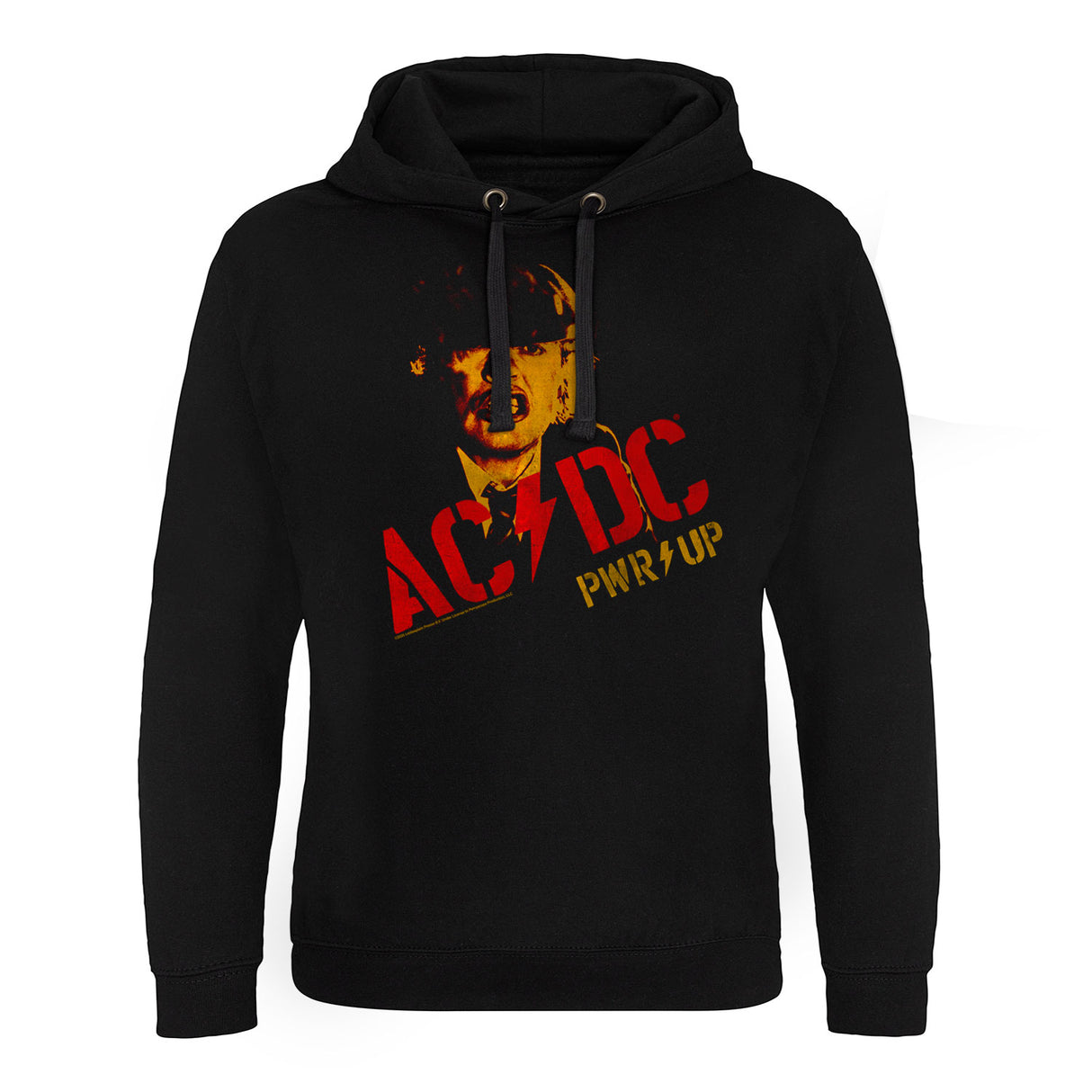 AC/DC Angus Young PWR-UP Epic Hoodie