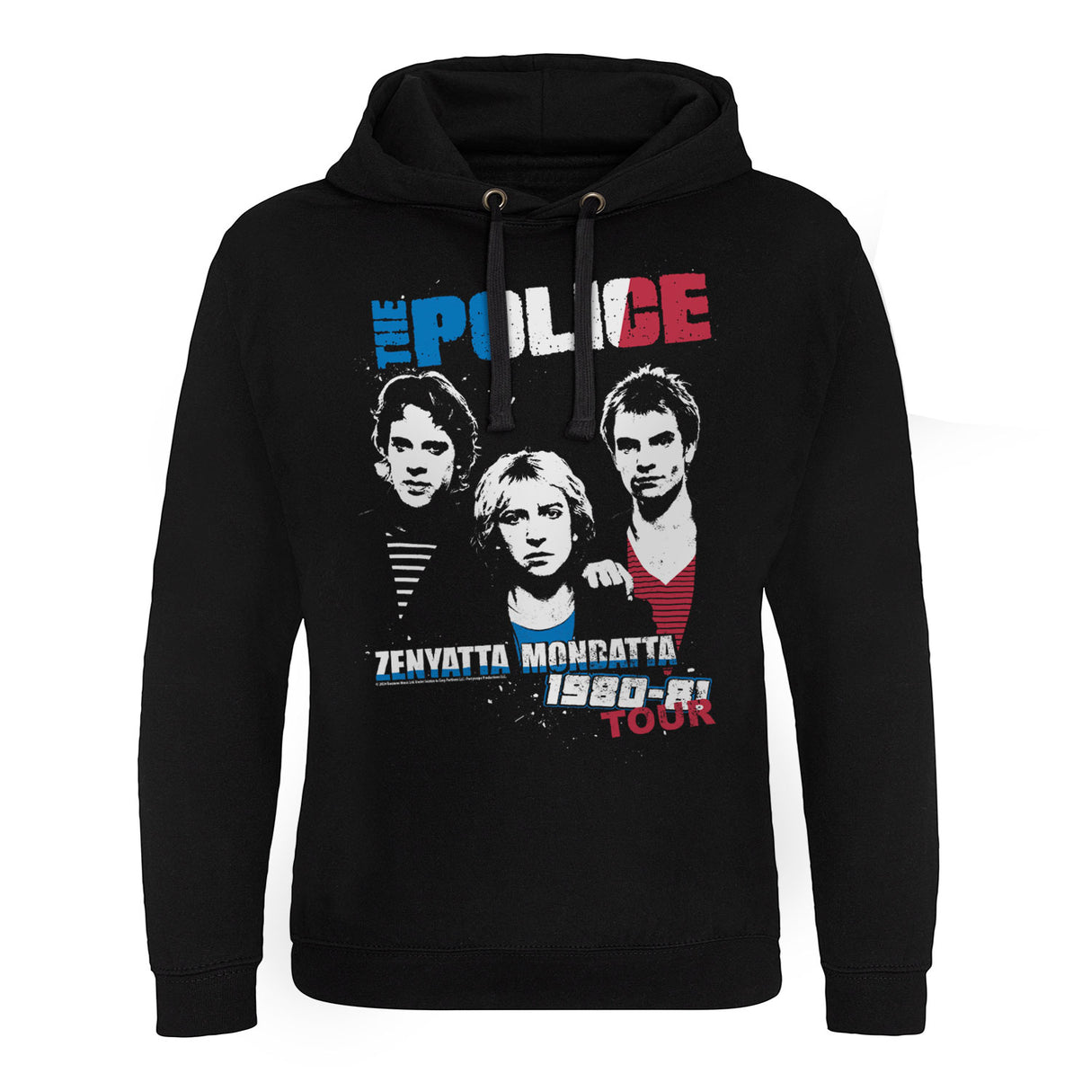 The Police - Zenyatta Mondatta Tour Epic Hoodie