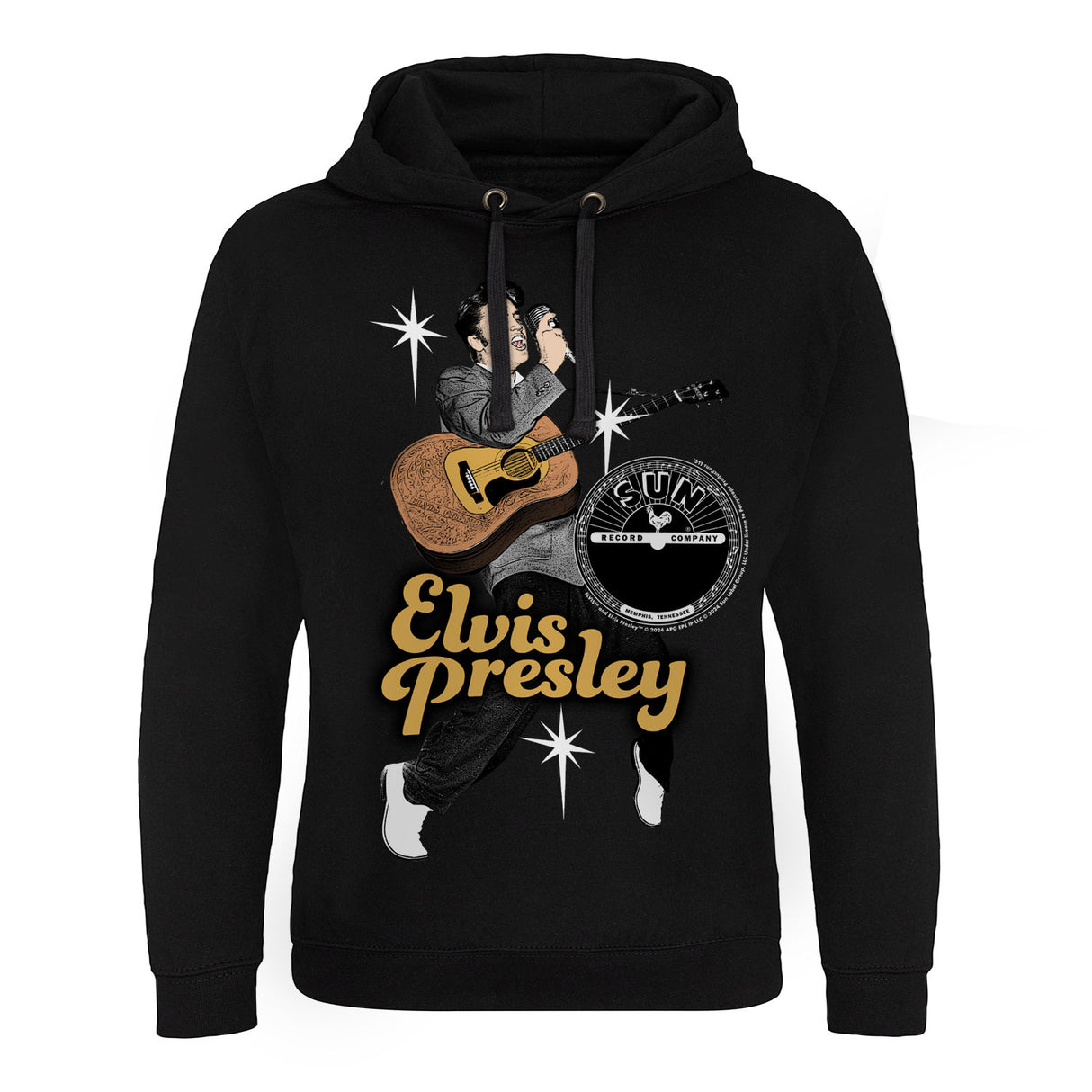 Elvis On Toes Epic Hoodie