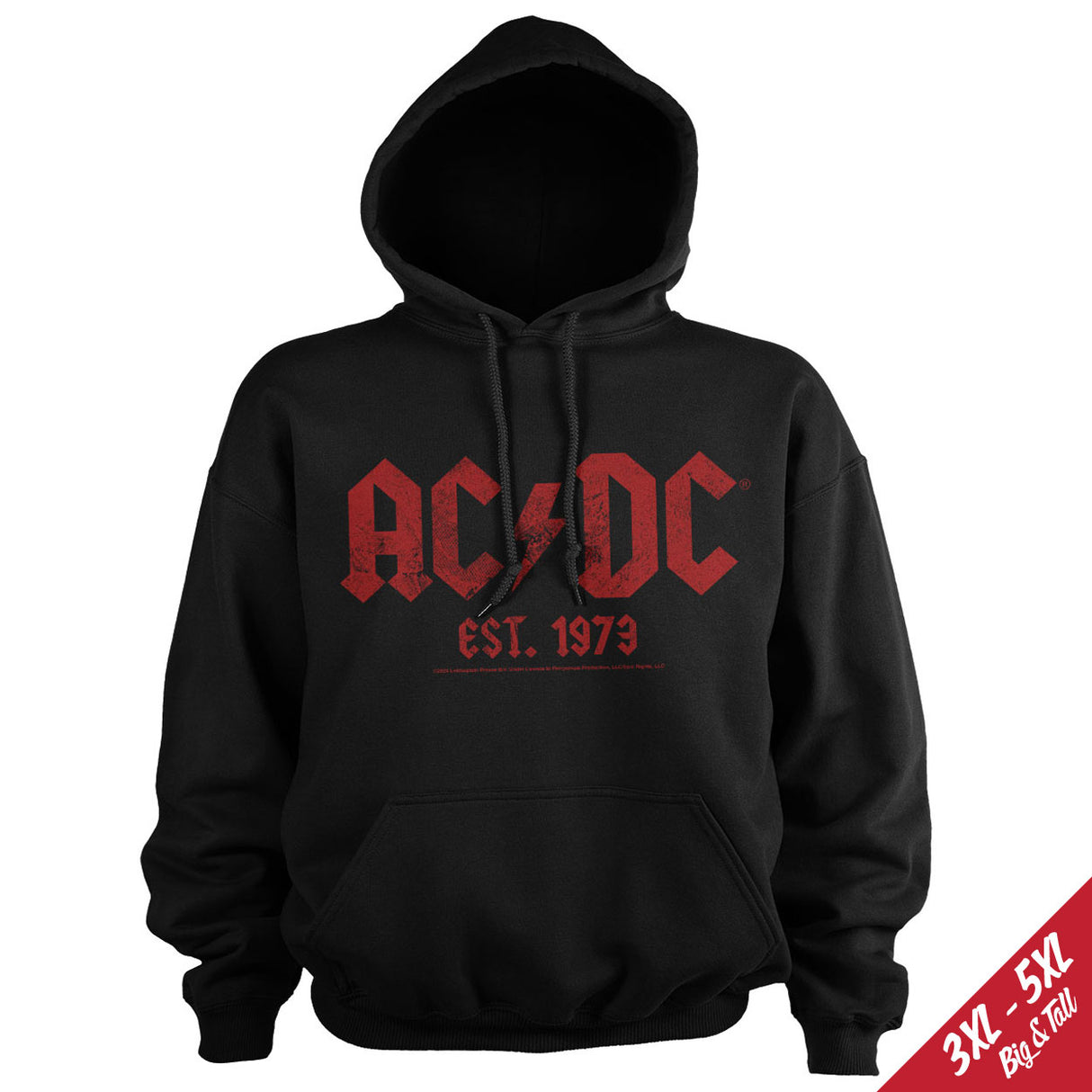 AC/DC Vintage 1979 Big & Tall Hoodie