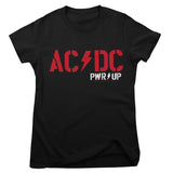 AC/DC - PWR-UP Girly Tee