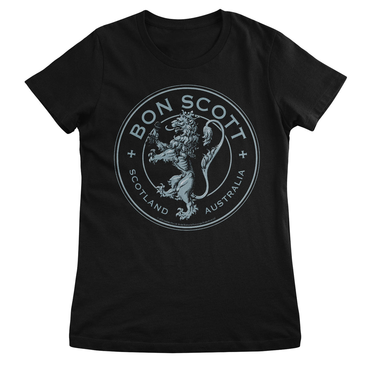 Bon Scott Seal Girly Tee