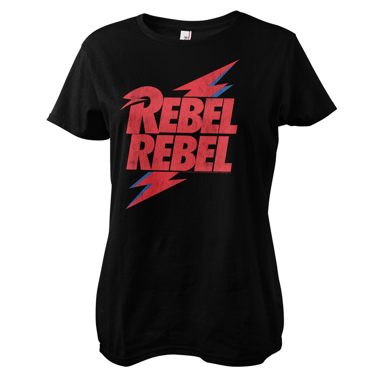 Rebel Rebel  Girly Tee