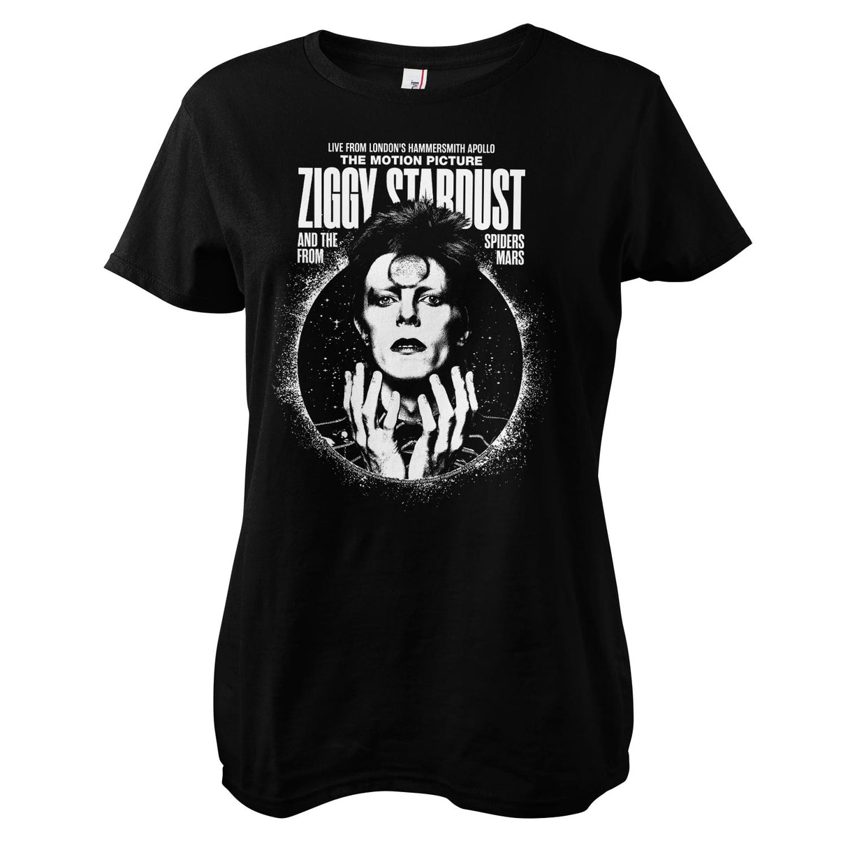 Ziggy Stardust Girly Tee