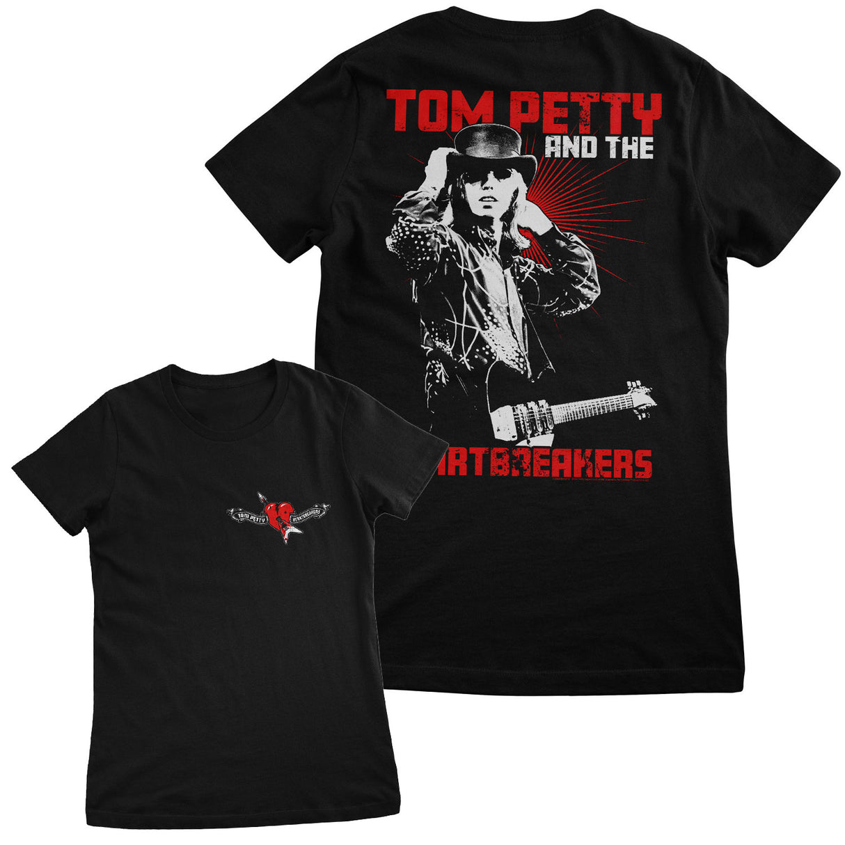 Tom Petty - Free Girly Tee